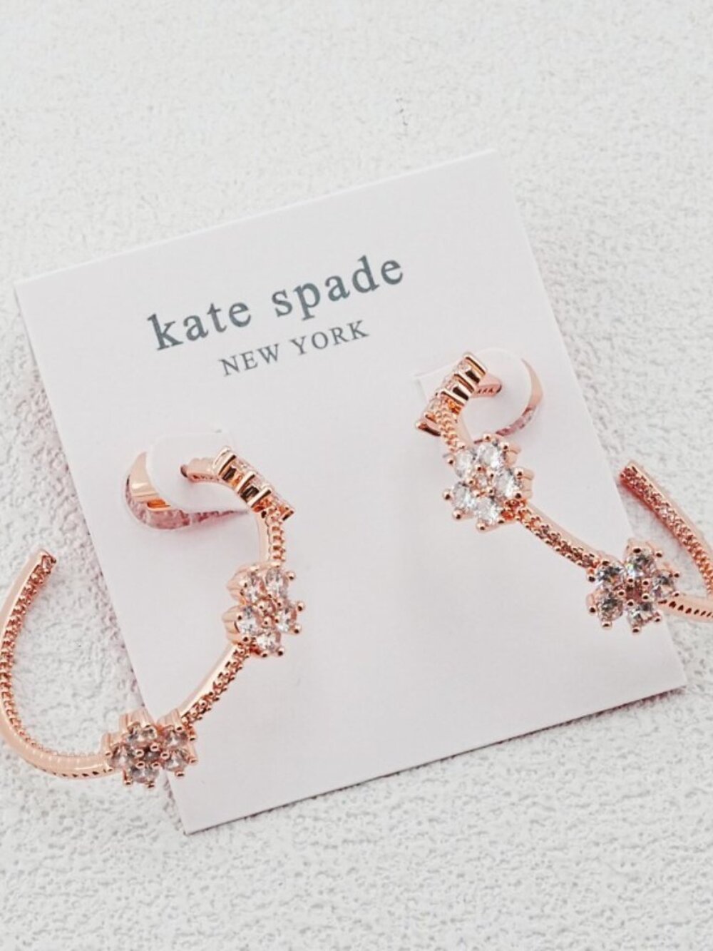 Kate Spade Three-Flower Earrings